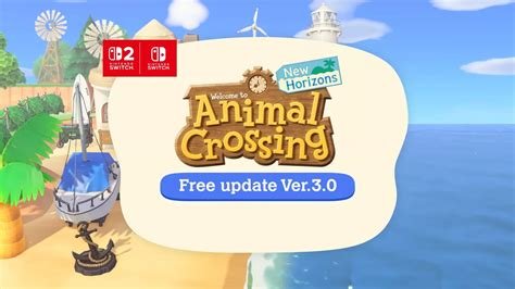 Nintendo Launches Animal Crossing 3.0 Update – New Features