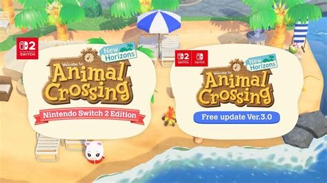 Nintendo Switch 2 Gets Animal Crossing 3.0 Update – New Features
