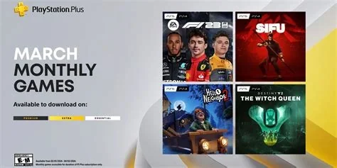 PlayStation Plus: 4 Free Games This Month Add Value