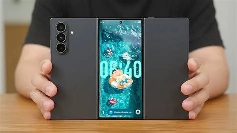 Samsung Galaxy Z TriFold: 10‑Inch Double‑Hinge Foldable