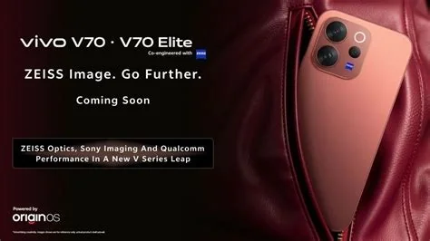Vivo V70 Elite: Snapdragon 8 Gen 3, Zeiss Optics, 90W Charge