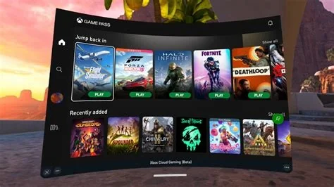 Xbox Cloud Gaming Gets New Web UI and Wider Device Support
