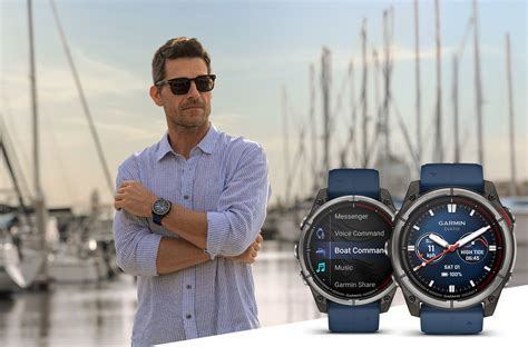 Garmin Quatix 8 Pro: $1,299 Marine LTE & Satellite Smartwatch