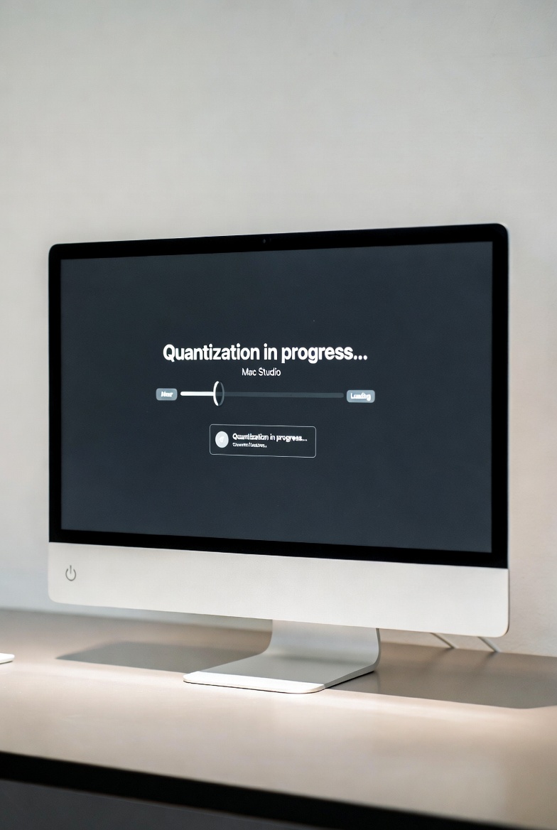 Quantisation on Apple Mac Studio