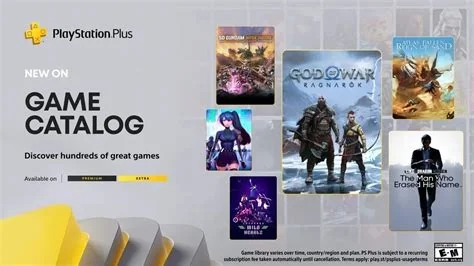 PlayStation Plus February: 10 Games for Extra & Premium