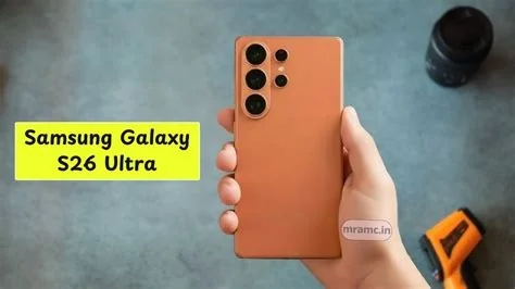 Samsung Galaxy S26 Ultra: 200MP Camera & Snapdragon 8 Gen 3