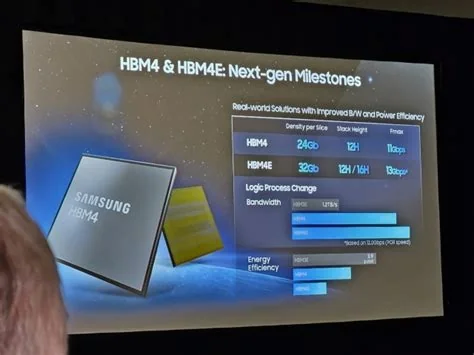 Samsung Launches HBM4 Mass Production, Beats SK Hynix