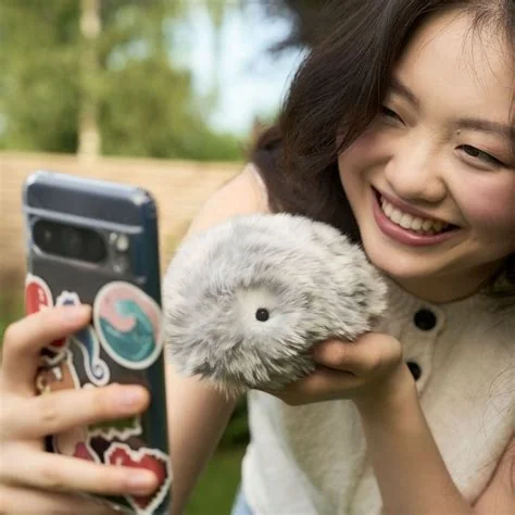 Casio Gets Moflin AI Pet Robot in Pediatric Hospital