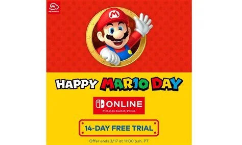 Nintendo Brings Back Retro Mario Games for Mario Day