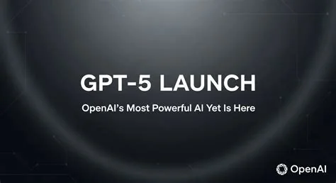 OpenAI Launches GPT-5, Revolutionizing AI Agents