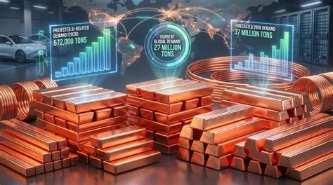 Copper Prices Surge Amid AI Demand