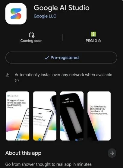 Google Cancels AI Studio, Integrates Into Gemini
