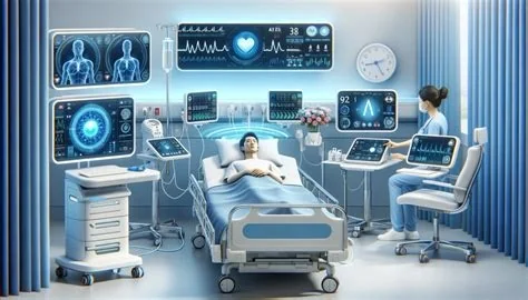 AI Transforms Healthcare Monitoring and Hospital Services