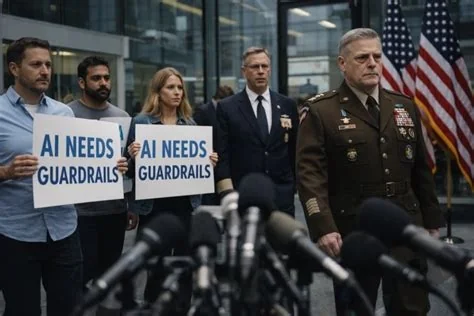 Anthropic Staff Resign Over AI Safety Fears
