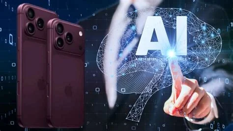 apple, iphone, ai