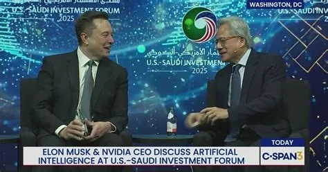 Musk, Huang Debate AI Regulation