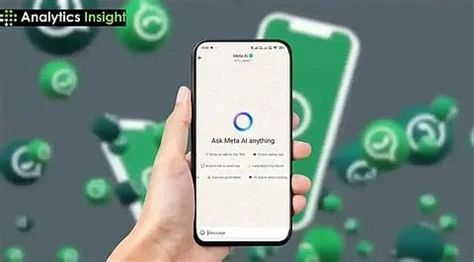 WhatsApp Android Redesign with Meta AI