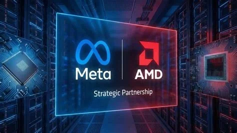 AMD invests $1B in Meta AI collaboration
