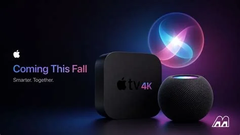 Apple TV 4K Gets Siri AI Overhaul