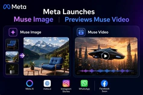Meta Unveils Muse Wonder AI Models
