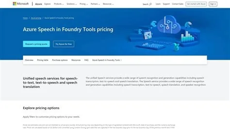 Microsoft Unveils New AI Speech Tools